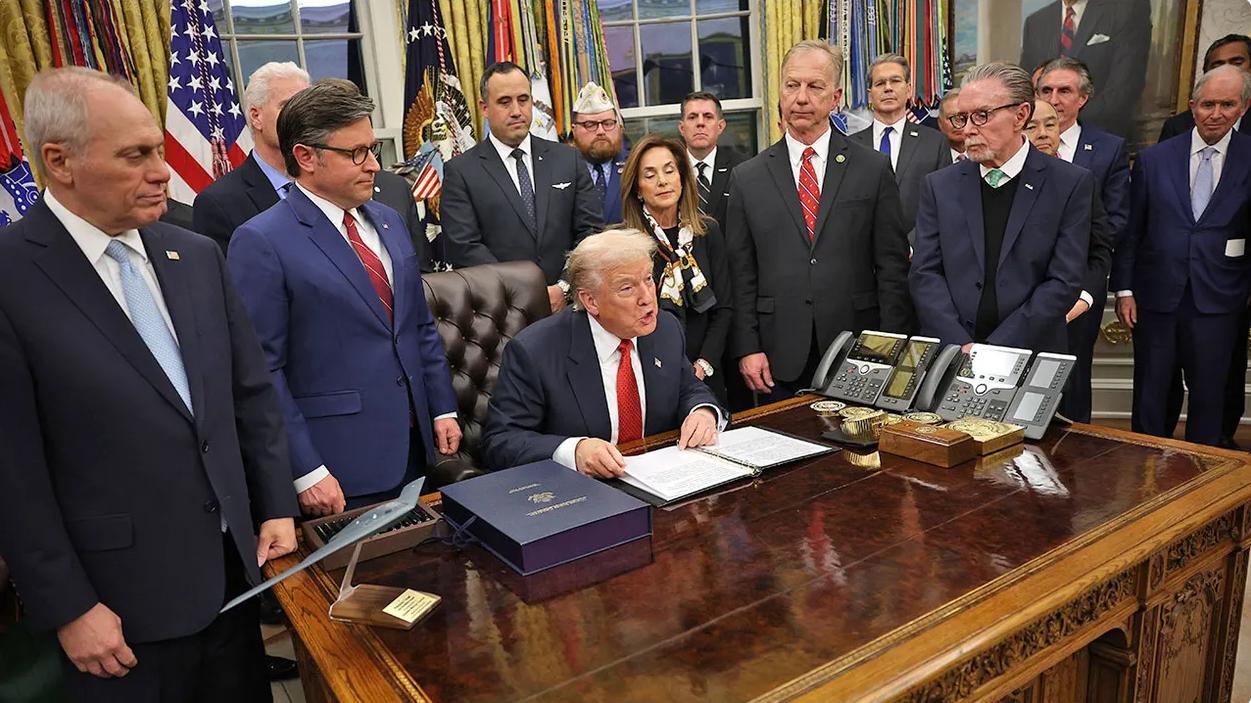 Окончание самого длинного шатдауна в истории США